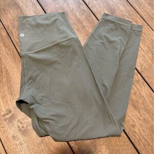 Lululemon Align Ribbed Leggings